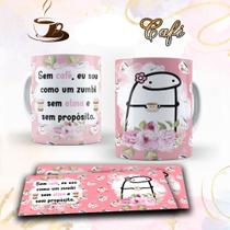 Caneca com frases sobre café Caneca com frases sobre café
