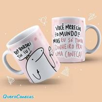 Caneca com frases Caneca com frases