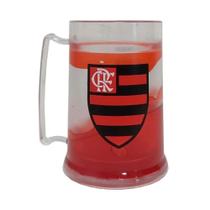 Caneca com Gel 300 ml Flamengo - Cebola Caneca com Gel 300 ml Flamengo - Cebola