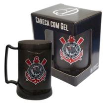 Caneca com Gel 400 ml Corinthians Oficial - Cebola