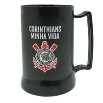 Caneca Com Gel 400 Ml Corintians MInha VIda CEBOLA 1275