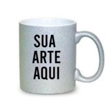 Caneca com Gliter Cores Diversas Personalizada 325ml Caneca com Gliter Cores Diversas Personalizada 325ml