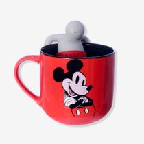 Caneca com Infusor 350ml Mickey Mouse - Disney