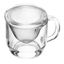 Caneca com infusor e tampa 330 ml Vidro Caneca com infusor e tampa 330 ml Vidro