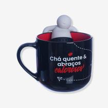 Caneca Com Infusor Gosto De Você - Zonacriativa