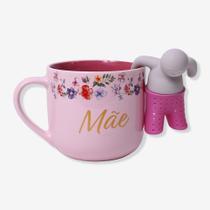 Caneca Com Infusor Mãe Florence - Zonacriativa