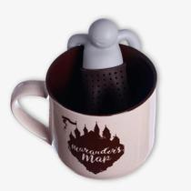 Caneca com Infusor Mapa do Maroto - Harry Potter