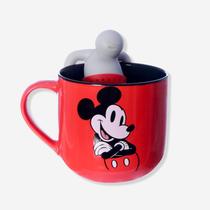 Caneca com infusor mickey mouse - disney