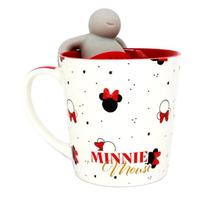 Caneca com Infusor para Cha Minnie 350ml 10024187 - ZonaCriativa