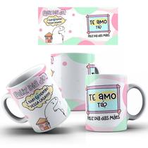 Caneca com Mensagem de Comemoração para Presentear sua Mãe Caneca com Mensagem de Comemoração para Presentear sua Mãe