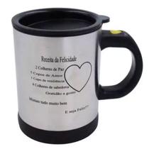 Caneca com mixer 350 ml Caneca com mixer 350 ml