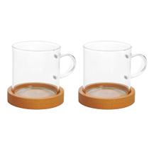 Caneca com Pires (2 Unidades)