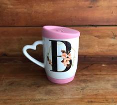 Caneca com tampa Caneca com tampa