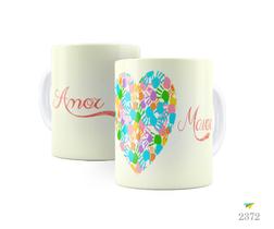 Caneca com tema Autismo, Amor maior