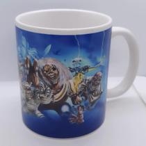 Caneca Com Tema Banda Linda Em Porcelana