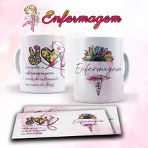 Caneca com tema enfermagem