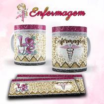 Caneca com tema enfermagem Caneca com tema enfermagem