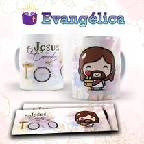 Caneca com tema evangélico