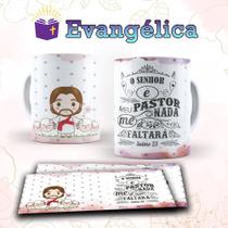 Caneca com tema evangélico