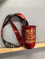 Caneca com tirante personalizado 500ml