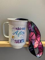 Caneca com tirante personalizado 500ml Caneca com tirante personalizado 500ml