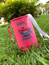Caneca com tirante personalizado 500ml Caneca com tirante personalizado 500ml