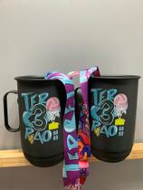 Caneca com tirante personalizado 800ml