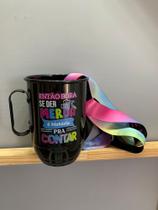 Caneca com tirante personalizado 800ml