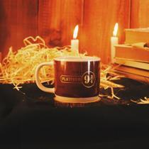 Caneca com Vela Decorada de 300ml Plataform 9 3/4 Caneca com Vela Decorada de 300ml Plataform 9 3/4