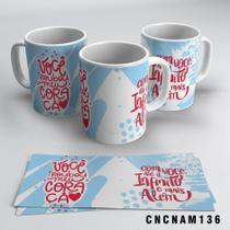 Caneca Com Você Até O Infinito E Mais Além Azul Caneca Com Você Até O Infinito E Mais Além Azul