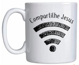 Caneca Compartilhe Jesus
