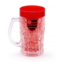 Caneca Congelante Flamengo 370ml Oficial Caneca Congelante Flamengo 370ml Oficial