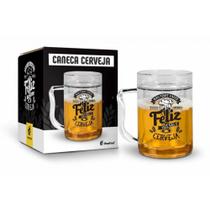 Caneca Congelável 200ml - Você Não é Cerveja - Brasfoot