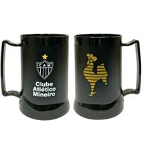 Caneca Congelável Atlético-Mg Acrílico com Gel Térmico 400ml Licenciado Futebol Torcida Cerveja Drinks Cor:PretoNome do Caneca Congelável Atlético-Mg Acrílico com Gel Térmico 400ml Licenciado Futebol Torcida Cerveja Drinks Cor:PretoNome do