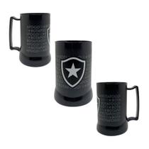 Caneca Congelável Botafogo Acrílico com Gel Térmico 400ml Licenciado Futebol Torcida Cerveja Drinks Cor:PretoNome do De Caneca Congelável Botafogo Acrílico com Gel Térmico 400ml Licenciado Futebol Torcida Cerveja Drinks Cor:PretoNome do De