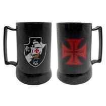 Caneca Congelável Vasco da Gama Acrílico com Gel Térmico 400ml Licenciado Futebol Torcida Cerveja Drinks Cor:PretoNome Caneca Congelável Vasco da Gama Acrílico com Gel Térmico 400ml Licenciado Futebol Torcida Cerveja Drinks Cor:PretoNome