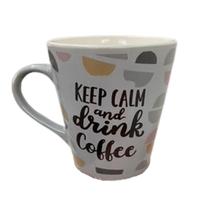 Caneca Conical Coffee Is My Drink 300ml Fratelli