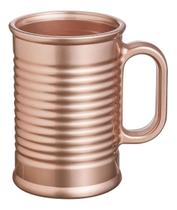 Caneca Conserve Moi Luminarc 12x8cm Vidro Temperado Cobre 320ml Utensílio de Mesa para Servir e Jantar
