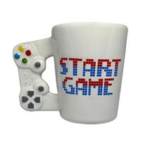 Caneca Controle De Video Game 3d De Cerâmica Decoração 300ml Caneca Controle De Video Game 3d De Cerâmica Decoração 300ml