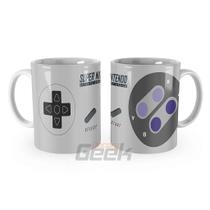 Caneca Controle Snes Super Nintendo Mod 2