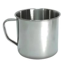 Caneca Copo Alumínio Café Chá Suco 250ml 7X6,8cm Frigopro