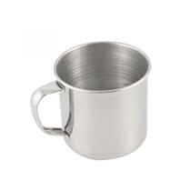 Caneca copo alumínio café chá suco 300ml canequinha cozinha