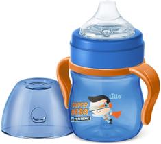 Caneca Copo Aprendizado Lillo Com Alça Evolution Bebedor 150ml 6 Meses Antivazamento