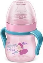 Caneca Copo Aprendizado Lillo Com Alça Evolution Bebedor 150ml 6 Meses Antivazamento