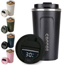 Caneca Copo Café MS-965 510ml Coffee Isolado Termico de Aço Inoxidável à Prova de Vazamento