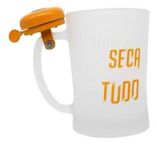 Caneca Copo Chopp Cerveja Beer Campainha Frase Seca Tudo Zc