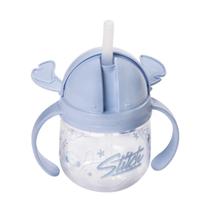 Caneca Copo de Treinamento Infantil Com Canudo Stitch 260 Ml Caneca Copo de Treinamento Infantil Com Canudo Stitch 260 Ml