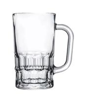 Caneca Copo de Vidro Chopp Cerveja 360ml Festas Bares Lazer