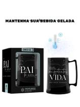 Caneca Copo Gel 300Ml Isolante Térmico Gelado Chopp Cerveja Caneca Copo Gel 300Ml Isolante Térmico Gelado Chopp Cerveja