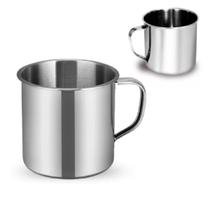 Caneca Copo Inox 430ml Para Bebidas Drinks Cozinha